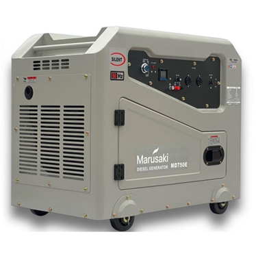 may phat dien chay dau 6.9kva marusaki md750e hinh 1