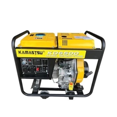 may phat dien chay dau 8kw kamastsu kd9500 hinh 1
