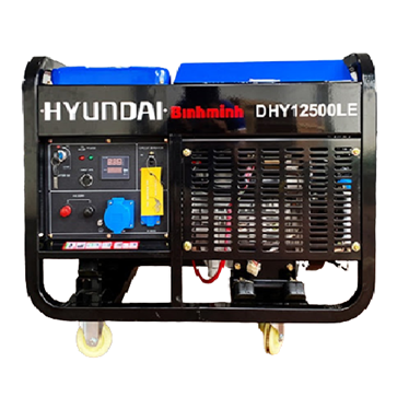 may phat dien chay dau hyundai dhy12500le 13kva hinh 1
