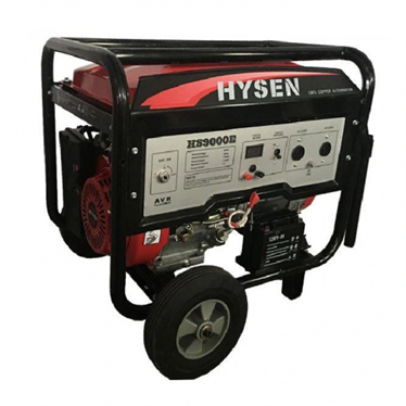may phat dien chay xang 8kw hysen hs9000e hinh 1