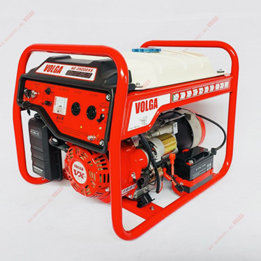 may phat dien chay xang 3kw volga ag-3900dxs (co de) hinh 1