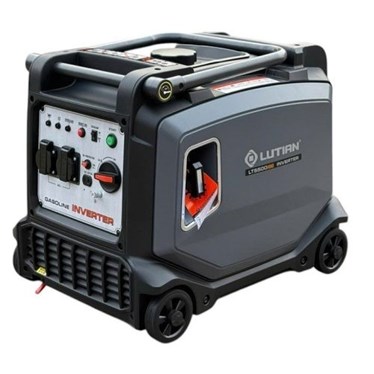 may phat dien 5.5kw inverter lutian lt6500ise (sieu cach am) hinh 1