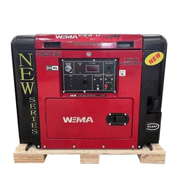 may phat dien 5kw weima wm6600ces-u sieu cach am hinh 1