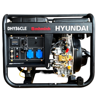 may phat dien chay dau 3kw hyundai dhy36cle hinh 1
