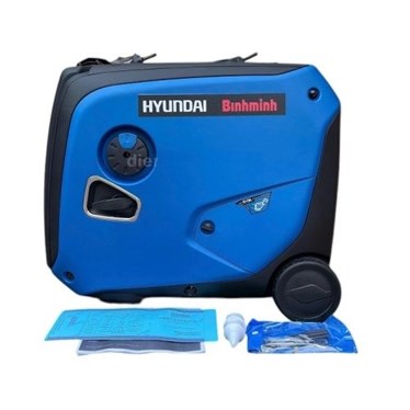 may phat dien inverter 4kw hyundai hy4000si (sieu cach am) hinh 1