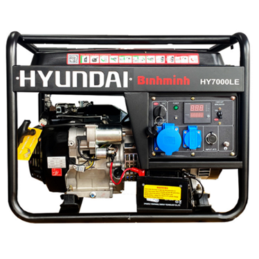 may phat dien chay xang 5kw hyundai hy7000le hinh 1