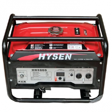 may phat dien chay xang 3kw hysen hs3800 hinh 1