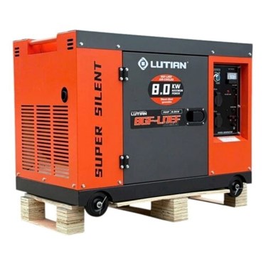 may phat dien dau 8kw lutian 8gf-ldef hinh 1