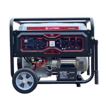 may phat dien 5kw chay xang lutian lt6500en-9 hinh 1