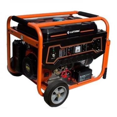 may phat dien chay xang 5kw lutian lt6500en-6 hinh 1