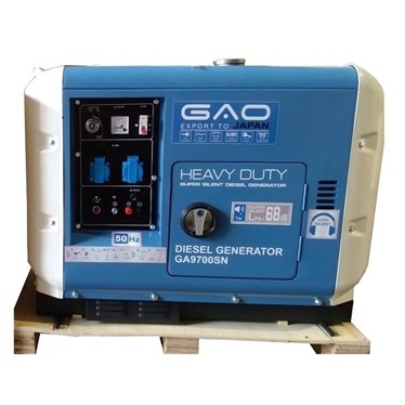 may phat dien 5kw gao ga6700sn sieu chong on hinh 1