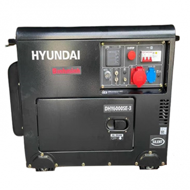 may phat dien chay dau 5kw hyundai dhy6000se-3 hinh 1