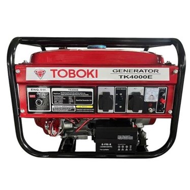 may phat dien chay xang 3kw toboki tk-4000e (co de) hinh 1