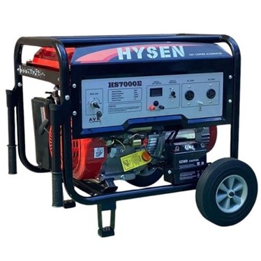 may phat dien chay xang 5kw hysen hs7000e hinh 1