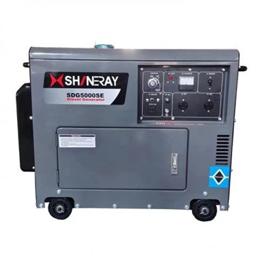 may phat dien chay dau 5kw shineray srge6500e hinh 1