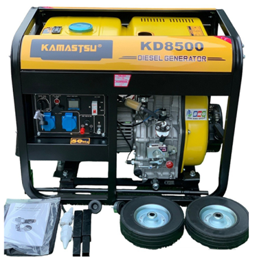 may phat dien chay dau 7kw kamastsu kd8500 hinh 1