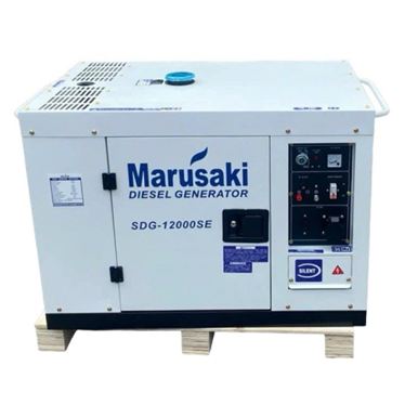 may phat dien chay dau 10kva marusaki sdg-12000se hinh 1