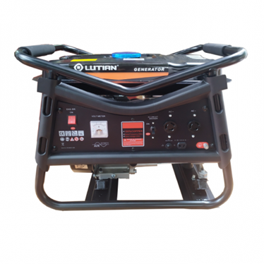 may phat dien chay xang 3kw lutian lt3900-v hinh 1