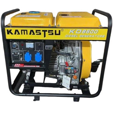may phat dien chay dau 5kw kamastsu kd6500 hinh 1