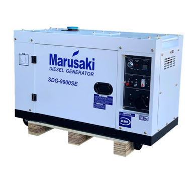 may phat dien chay dau 6.8kw marusaki sdg-9900se hinh 1