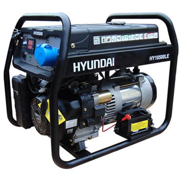 may phat dien 10kva hyundai hy10500le 3pha  hinh 1