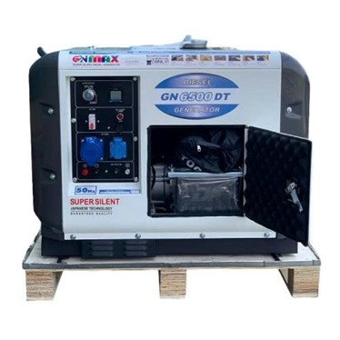 may phat dien chay dau 6kva gnmax gn6500dt hinh 1