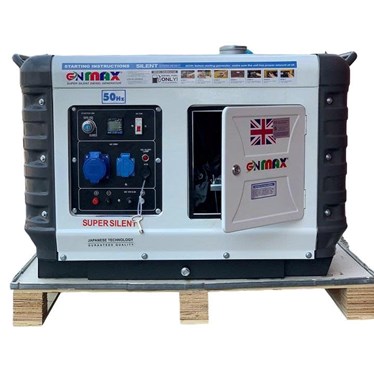may phat dien chay dau 9kva gnmax gn9500dt hinh 1
