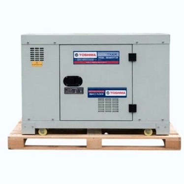 may phat dien chay dau 9kw toshima t100e hinh 1