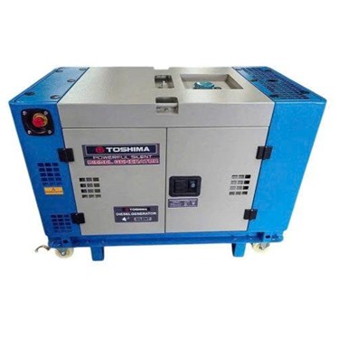 may phat dien chay dau 12kw toshima t150e hinh 1