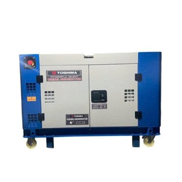 may phat dien chay dau 20kw toshima t240e3 hinh 1