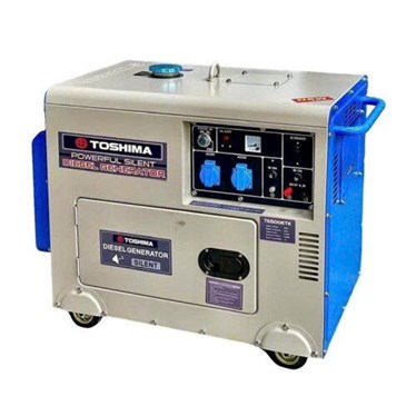 may phat dien chay dau 3,5kw toshima t39e hinh 1