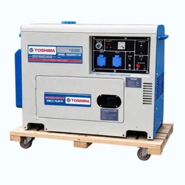 may phat dien chay dau toshima t68e (5kw) hinh 1