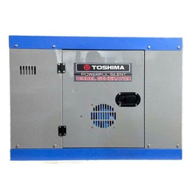 may phat dien chay dau 6kw toshima t80e hinh 1