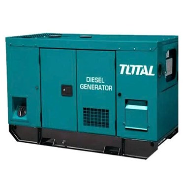 may phat dien chay dau 12.5kw total tp2100k1 hinh 1