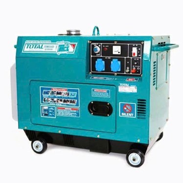 may phat dien 5kw dau diesel total tp250001 (chong on) hinh 1