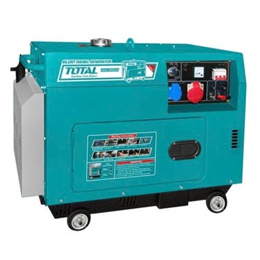 may phat dien dau 5kw total tp250003 (dien 3 pha) hinh 1