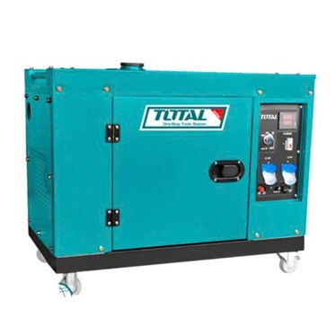 may phat dien chay dau 6.5kw total tp265001 hinh 1