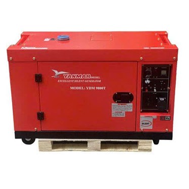 may phat dien chay dau 6kw yanmar yd9700t hinh 1