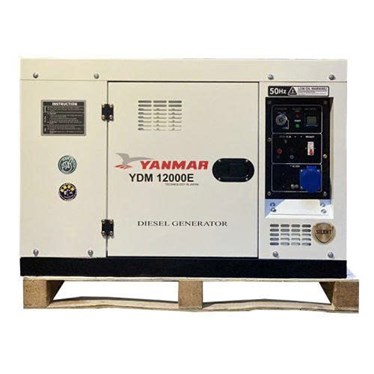 may phat dien chay dau 11kva yanmar ydm12000e hinh 1