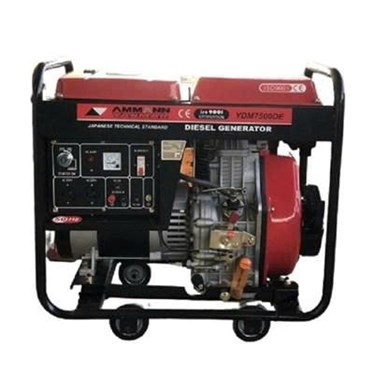 may phat dien chay dau 5kw yanmar ydm7500de hinh 1