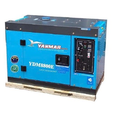 may phat dien chay dau 7kw yanmar ydm8800e hinh 1