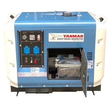 may phat dien 7kw chay dau yanmar ym9500dgs hinh 1