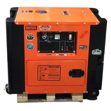 may phat dien chay dau 5kw yanmar ym9600t hinh 1