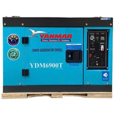 may phat dien 5kw chay dau yanmar ydm6900t hinh 1