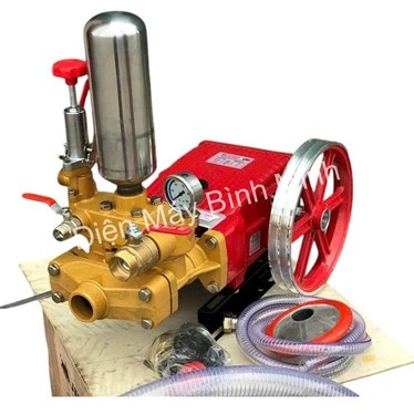 dau phun ap luc 1.0hp con ong vang cov26ac cam  hinh 1