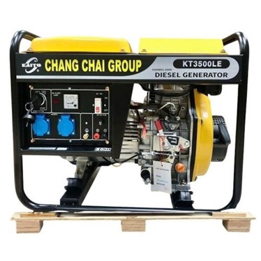 may phat dien chay dau 3kw changchai kt3500le hinh 1