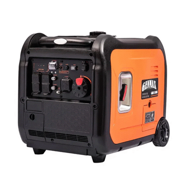 may phat dien chay xang genmax gm5500i (inverter 5kw) hinh 1