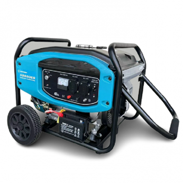 may phat dien xang 5kw huspanda h6600es hinh 1