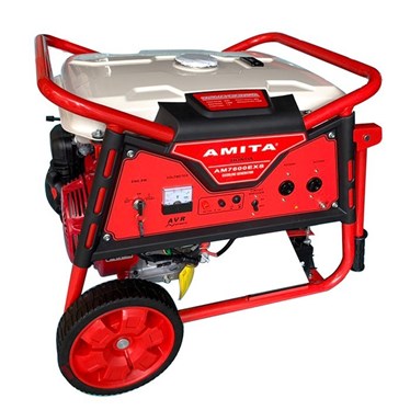 may phat dien 5kw honda amita am-7600ex (giat no) hinh 1