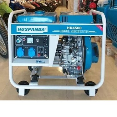 may phat dien diesel 3kw huspanda hd4500 hinh 1